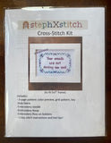 Your Emails Are Not Finding Me Well - Cross-Stitch Kit