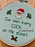 I've Seen Every Cock On The Planet PDF Pattern
