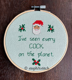 I've Seen Every Cock On The Planet PDF Pattern