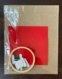Ho Ho Hoe - Cross-Stitch Kit
