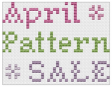 *April Pattern Sale - Any 4 for $18*