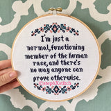 Peep Show PDF Cross Stitch Pattern