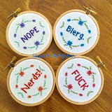 *April Pattern Sale - Any 4 for $18*