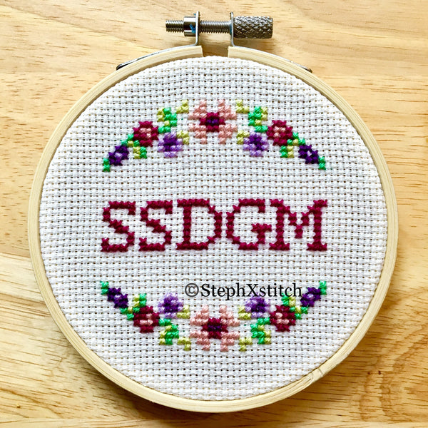 SSDGM - PDF Cross Stitch Pattern