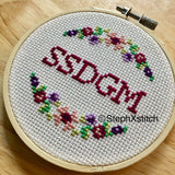 SSDGM - PDF Cross Stitch Pattern