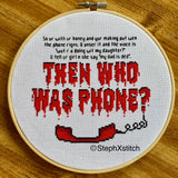 Then Who Was Phone -PDF Pattern