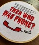 Then Who Was Phone -PDF Pattern