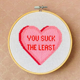 *Sale Bundle - 4 Snarky Valentine Hearts*