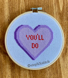 You'll Do - PDF Pattern