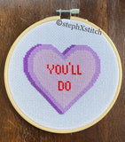 You'll Do - PDF Pattern