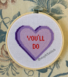 You'll Do - PDF Pattern