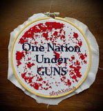 One Nation Under GUNS PDF Pattern