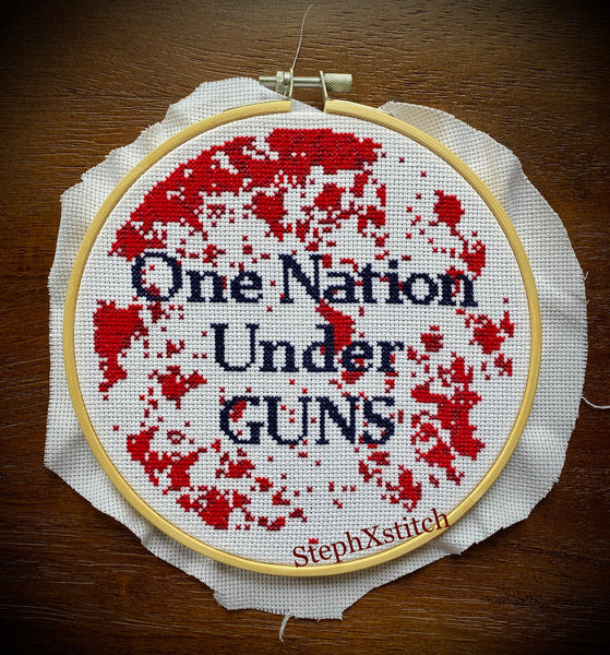 One Nation Under GUNS PDF Pattern