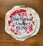 One Nation Under GUNS PDF Pattern