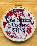 One Nation Under GUNS PDF Pattern