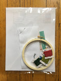 Screaming Internally - Cross Stitch KIT