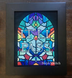 It'll Pass PDF Cross Stitch Pattern