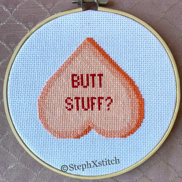 Butt Stuff? - PDF Pattern