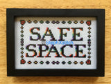 Safe Space LGBTQIA - PDF Cross Stitch Pattern