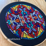 KNEEL PDF Cross Stitch Pattern
