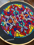 KNEEL PDF Cross Stitch Pattern