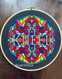 KNEEL PDF Cross Stitch Pattern