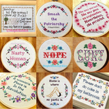 *April Pattern Sale - Any 4 for $18*