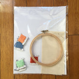 Nope - Cross Stitch Kit