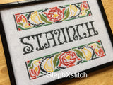 Staunch - PDF Cross Stitch Pattern