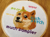 Doge Meme - PDF Cross Stitch Pattern