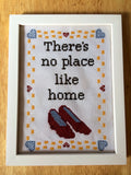 There's No Place Like Home - PDF Cross Stitch Pattern