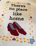 There's No Place Like Home - PDF Cross Stitch Pattern