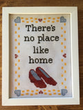 There's No Place Like Home - PDF Cross Stitch Pattern