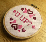 U Up? -PDF Cross Stitch Pattern