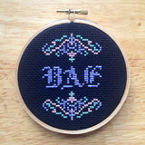 BAE -PDF Cross Stitch Pattern