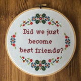 Did We Just Become Best Friends? - PDF Pattern