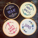 '*September Pattern Sale - Any 4 for $18*