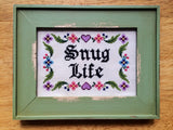 Snug Life - PDF Cross Stitch Pattern